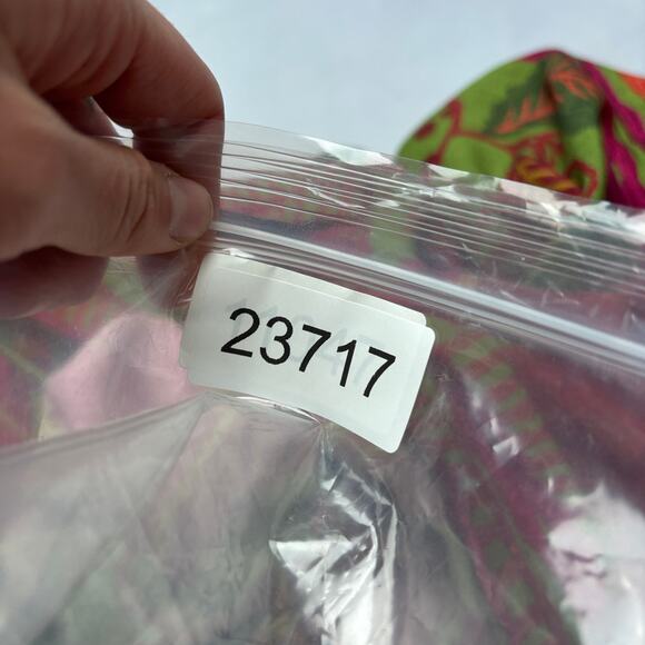 Farm Rio Brazil Tropical Print Jumpsuit Women's P US Small Boho - Picture 10 of 10